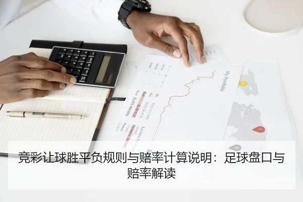 竞彩让球胜平负规则与赔率计算说明：足球盘口与赔率解读