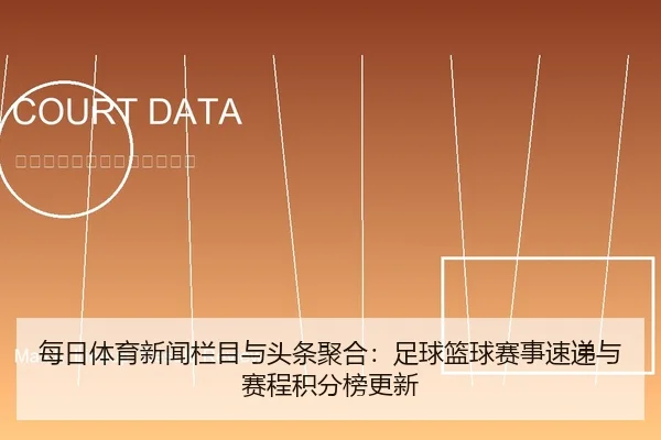 每日体育新闻栏目与头条聚合：足球篮球赛事速递与赛程积分榜更新